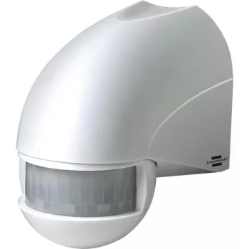Sensor de infravermelhos passivo Brennstuhl PIR 180 com fios branco