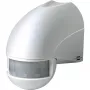 Sensor de infravermelhos passivo Brennstuhl PIR 180 com fios branco