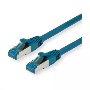 Cabo de rede VALUE Cat.6A classe EA S/FTP PiMF LSOH azul 20m