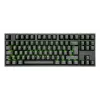 Teclado Gaming GENESIS Thor 404 TKL USB QWERTZ Deutsch preto