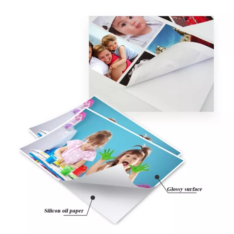 Papel fotográfico brilhante ColorWay A4 135 g/m² 50 folhas