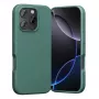 Capa protetora Vention KUHG0-30 para iPhone 16 Pro com compatibilidade MagSafe — verde