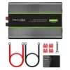 Qoltec Monolith Adaptador/conversor de corrente automóvel 4000 W Preto