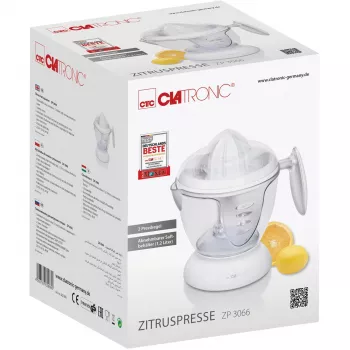 Clatronic ZP 3066 - espremedor de citrinos (262988)