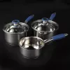 Conjunto de panelas Russell Hobbs RH01178EU 3 peças, azul