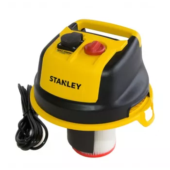 Aspirador industrial STANLEY SXVC20PTE, 1200 W, 20 L líquidos e sólidos, mangueira 3 m, cabo 2,5 m, 17 kPa