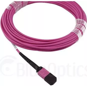 Cabo de fibra ótica InfiniBand BlueOptics X66205-15-BO 15 m MPO para 4x LC