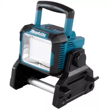 LÂMPADA MAKITA 18V/14,4V DML811 LED 1800lx/3000lm +FONTE DE ALIMENTAÇÃO