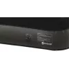 Colchão insuflável Outwell Classic Single – colchão de campismo individual, preto/cinzento