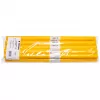 HERMA 7361 Película protetora para livros, PP, amarela, 400 mm x 2 m, não adesiva