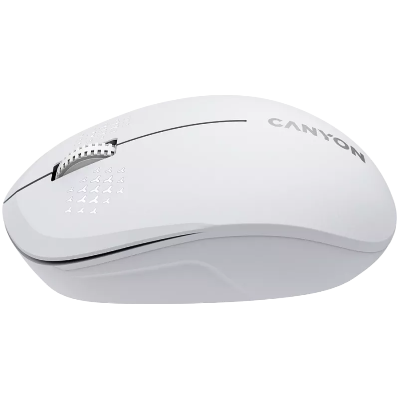Rato CANYON MW-04 3 botões BT Wireless branco