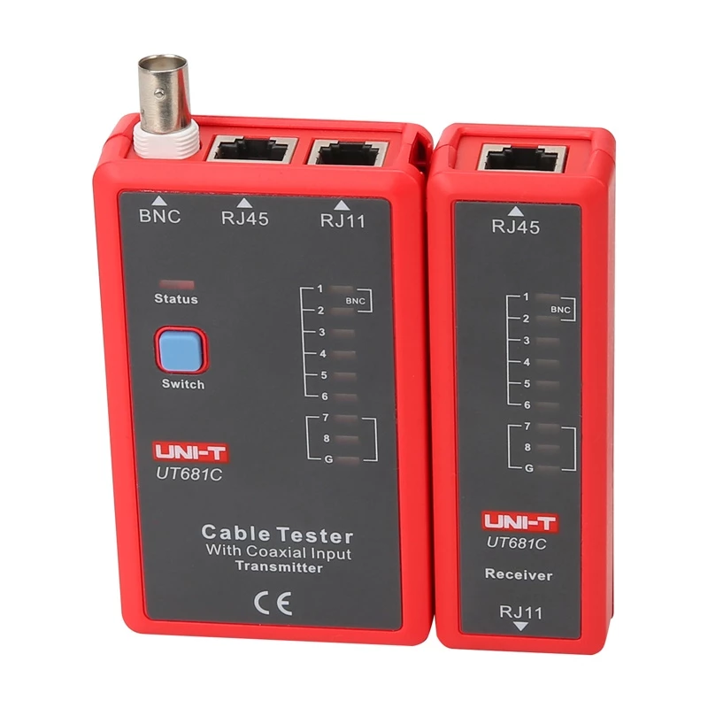 UNI-T UT681C testador de cabos de rede
