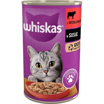 Whiskas vaca em molho 400 g