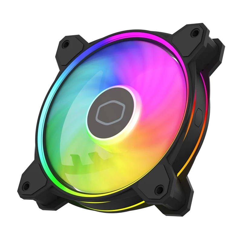 Ventoinha MasterFan MF140 Halo 2 ARGB PWM