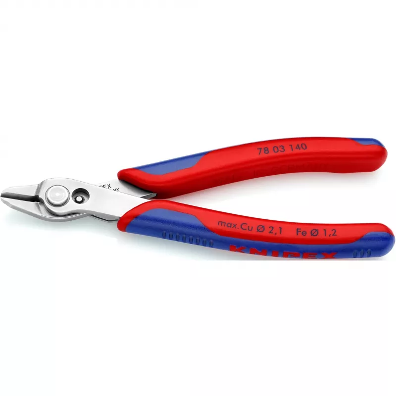 Alicate de corte diagonal Knipex Electronic Super Knips XL