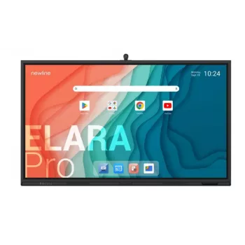 NewLine 75 Elara Pro 75 ecrã multitáctil 4K Android 13 (TT-7523QCA+)