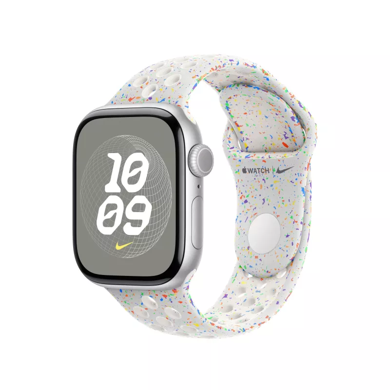 Pulseira para smartwatch Apple MC1V4ZM/A platina fluoroelastómero