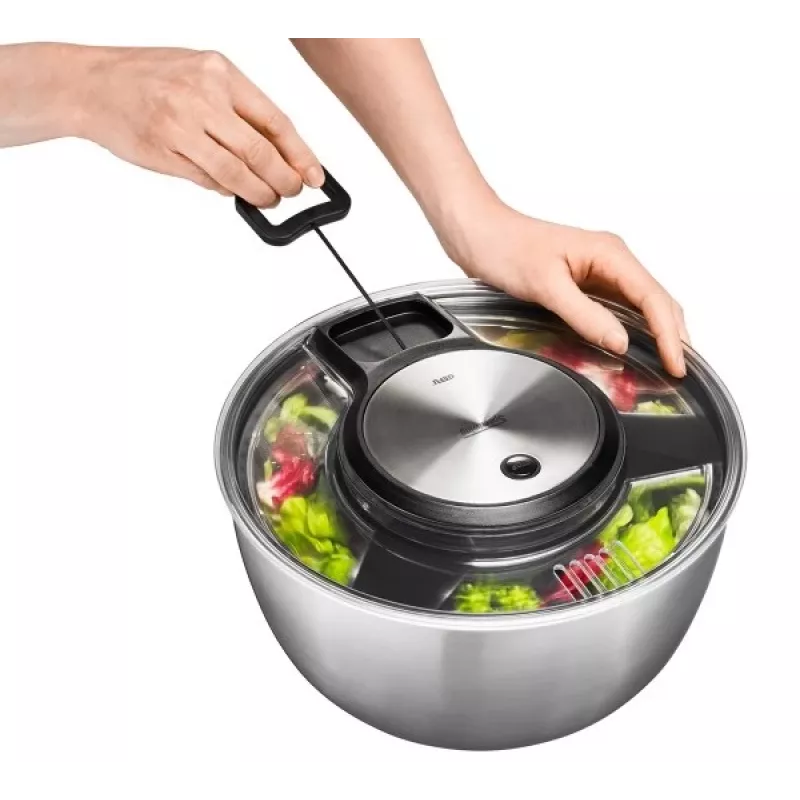 Centrifugadora de salada GEFU SPEED WING aço inoxidável 28160