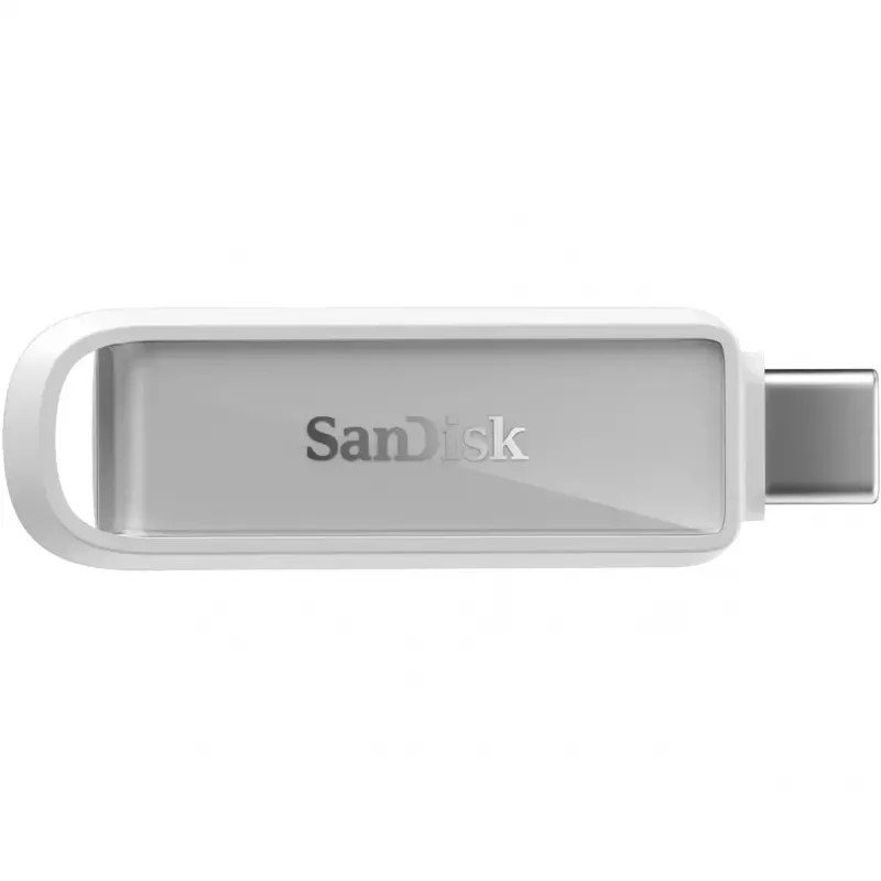 SanDisk Phone Drive, 512 GB, USB Type-C, 3.2 Gen 1 (3.1 Gen 1), 150 MB/s, sem tampa, branco