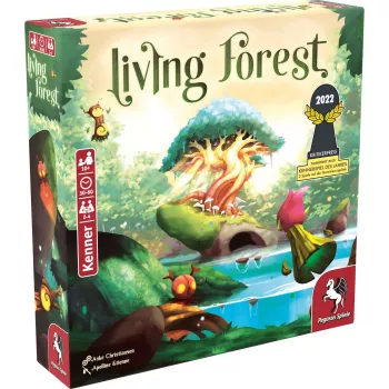 Living Forest, jogo de tabuleiro especialista jogo do ano 2022