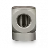 Thermal Grizzly DeltaMate Rotary FF90° – conector de refrigeração líquida, níquel mate, 1 unid. (TG-DM-FIT-0210)