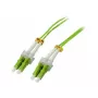 Synergy 21 S215497 - 2 m - OM5 - 2x LC - 2x LC - macho/macho - verde