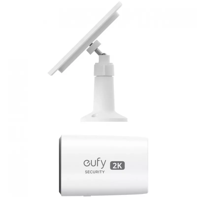 Câmara de segurança exterior Eufy SoloCam C210 com painel solar