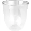 Copo de café De’Longhi 5513214601 transparente 2 unid. 190 ml