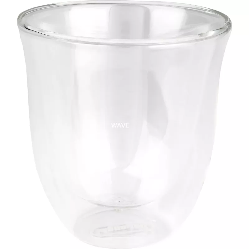 Copo de café De’Longhi 5513214601 transparente 2 unid. 190 ml