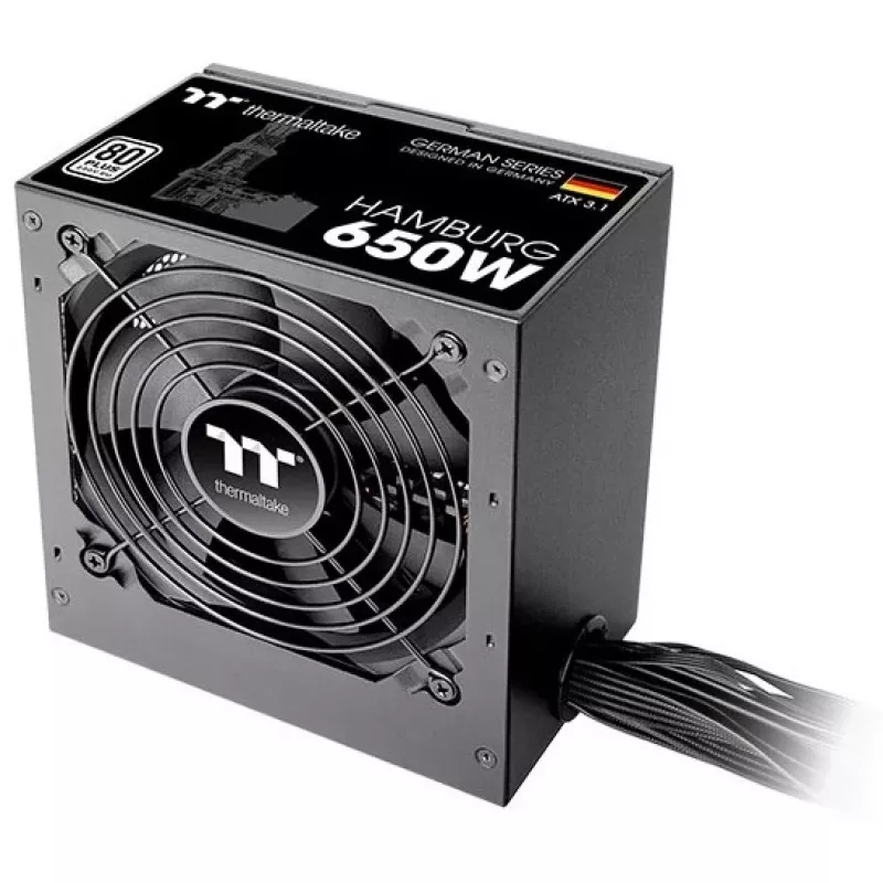 Fonte de alimentação Thermaltake HAMBURG 650 W