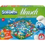 Schmidt Spiele Die Schlümpfe, jogo de tabuleiro clássico Mensch-ärgere-dich-nicht
