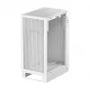 DeepCool CH170 PLUS WH caixa de PC Midi Tower, Micro ATX, sem fonte de alimentação, 4 ranhuras de expansão, branca