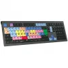 Teclado retroiluminado Logickeyboard Avid Media Composer ASTRA 2 Mac francês (LKB-MCOM4-A2M-FR)