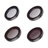 Conjunto de 4 filtros Telesin (CPL/ND8/ND16/ND32) para câmara Insta360 GO 2/3