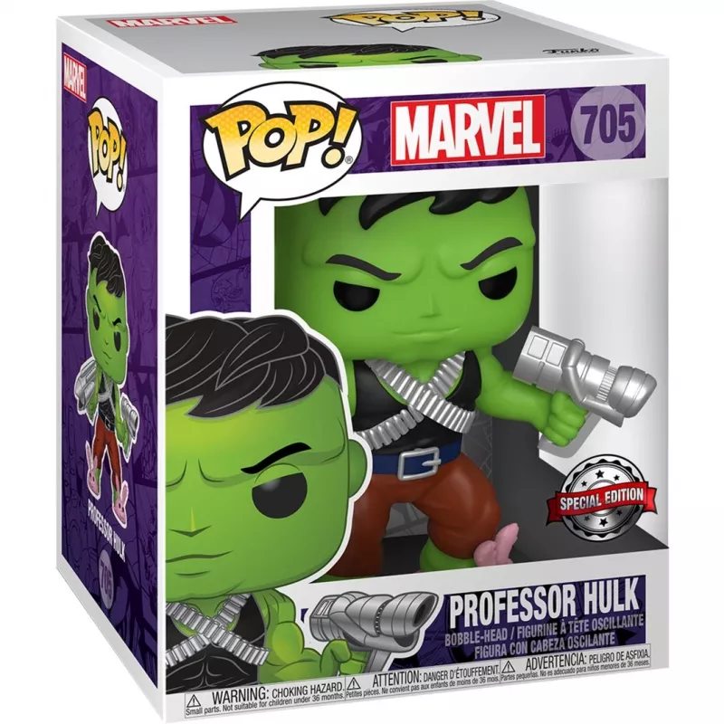Figura de coleção Funko POP! Professor Hulk