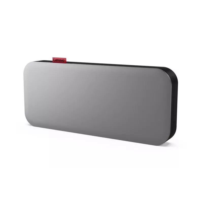 Powerbank para portátil Lenovo Go USB-C (20.000 mAh), iões de lítio, preto-cinzento, USB Type-A e Type-C