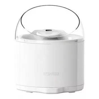 Bebedouro automático para animais Catlink PURE 2 — 2,6 l ABS branco, alimentado por rede, universal para gatos e cães