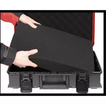 Mala de equipamento Einhell 4540013 espuma preto 280x420x65 mm