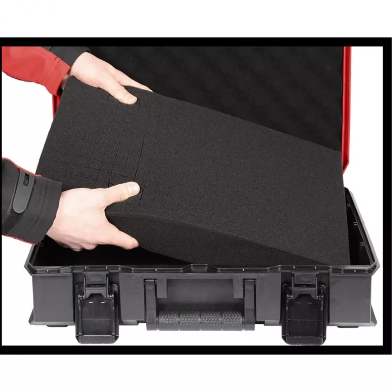 Mala de equipamento Einhell 4540013 espuma preto 280x420x65 mm
