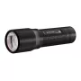 Ledlenser P7 lanterna de mão preta LED