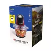 Picadora elétrica Russell Hobbs 27130-56 0,5 L 200 W preto, vermelho, transparente
