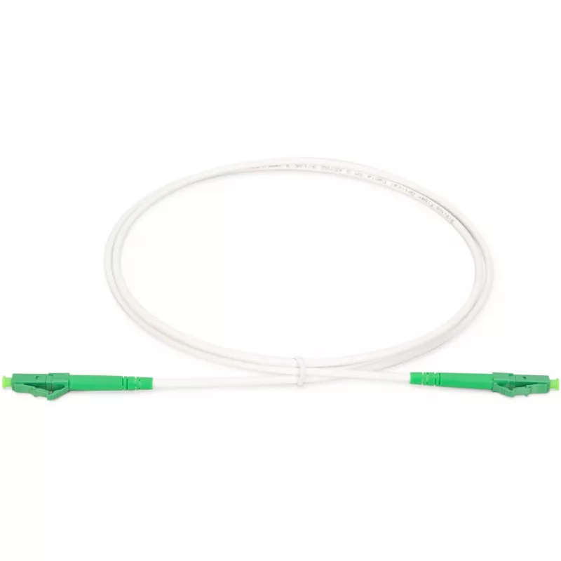 Cabo de patch de fibra ótica com armadura de aço Digitus LC/APC - LC/APC 1 m