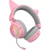 Razer Kraken Kitty V3 Pro - Headset Quartz Com fios e sem fios Arco de cabeça Gaming USB Type-A Bluetooth Rosa