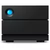 LACIE 2big RAID 16 TB USB-C 3,5 polegadas Hot-Swap discos IronWolf Pro 7,2 rpm 5 anos de recuperação de dados incluída