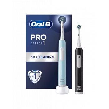 Escova de dentes elétrica Oral-B PRO1 Duo Pack