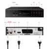 Descodificador de TV digital Extralink Home Tuner DVB-T2 H.265 HEVC FULL HD USB HDMI + telecomando