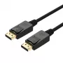 Cabo DisplayPort UNITEK Y-C608BK 2 m preto