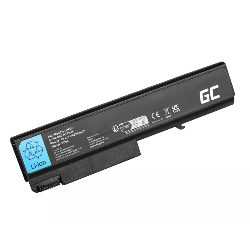Bateria Green Cell HP06V2 para HP EliteBook ProBook Série