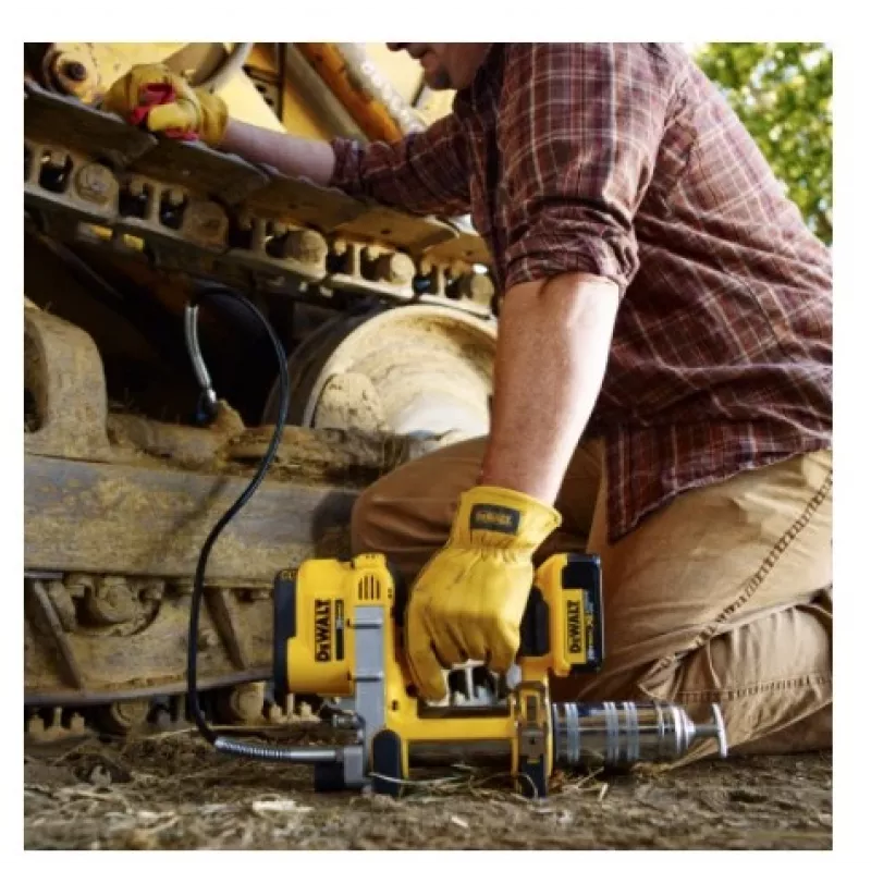 Máquina de lubrificação elétrica DeWALT DCGG571M1