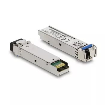 Módulo transceptor SFP DeLOCK 86094 fibra ótica 1000 Mbit/s